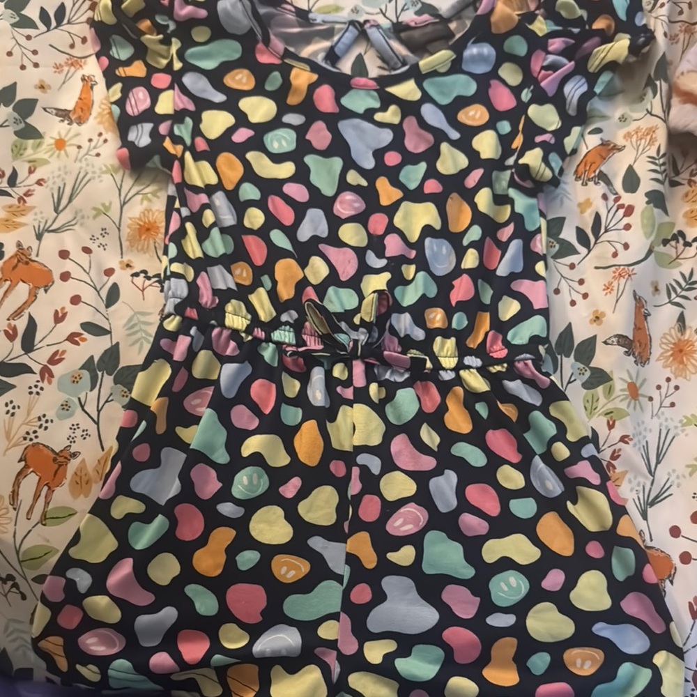 Colorful Kids Dress